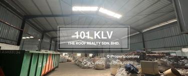 Warehouse Murah Sewa Bukit Rimau Kota Kemuning 8,000sqft with Office 1
