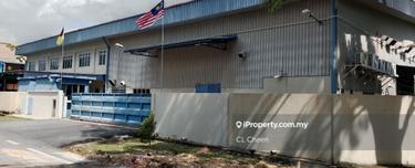 Factory cum warehouse for rent at Nilai 1