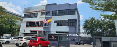Subang 3storey semi d factory Power 150amp with bu 6300sft for sale 1