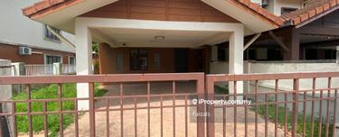 For Rent Partly Furnished, End Lot, Cul de sac, Cahaya Spk, Shah Alam 1