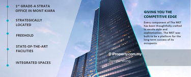 The Met Corporate Towers KL Metropolis 1