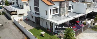 Corner Lot House at Setia Permai 2 Setia Alam Facing Open 1