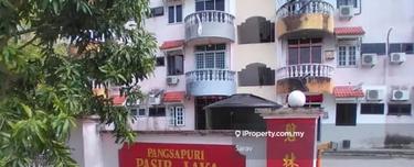 Ujong Pasir, Ground floor Pangsapuri Pasir Jaya Taman Sinn 1