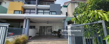 Serene Landed House Cahaya Alam Shah Alam For Rent 1