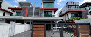 Golf View Guarded 3 storey semid peaceful location Ipoh Taman Golf 1