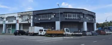 Big Corner Lot 2 Storey Terrace Factory Balakong Jaya  1