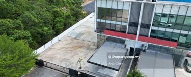 Bangi Factory for Sale, 2.5 Storey Semi-D, Bandar Baru Bangi, Ss13 1