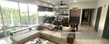 Parkview condo near MRT in the heart of Taman Tun Dr Ismail 1