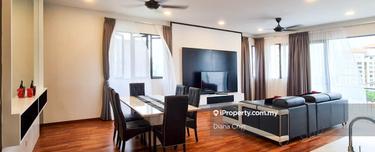 Nice Fully Furnished Seaview Corner Unit 1