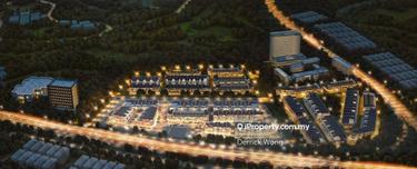 Next to coastal highway/ Covered art street concept/ Hospital/Office 1