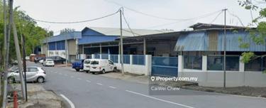 Worth Rental 1 Storey Factory Prai Light Industrial Park 1