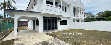 Double Storey Semi-D House For Rent at Piasau Miri 1