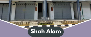 Shah Alam Ground Floor Shoplot For Rent 1