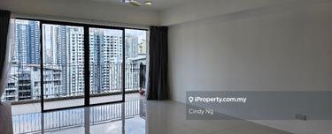 Rare high floor part furnished, good condition, bright and cosy!  1