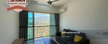 Fully furnished unit for rent in Setia sky ville 1