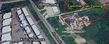 High potential 2 acres Commercial Zoning land for sale 1