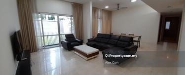 Price Nego, Fully Furnished, Quiet & Green Facing View, Good Condition 1