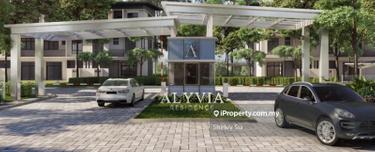 Ready to Move in Gated Guarded Townhouse at Northbank Alyvia 1