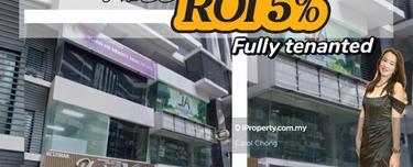 Setapak 3storey shop kl traders square for sale 1