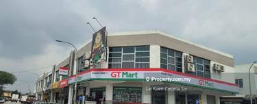 Double Storey Shoplot for Sale @ Klang Utama Taman Sungai Puloh 1