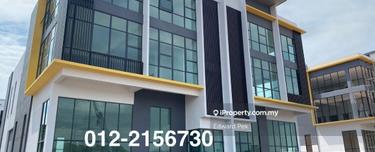 3 Storey Semi-D Factory For Sale 1
