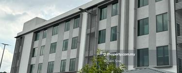 Balakong Newly Built Factory Warehouse Cum 4 Storey Office For Sale 1