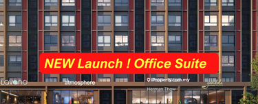 New Launch Office For Sale! Bandar Botanic -Free Carpark & Legal Fees 1
