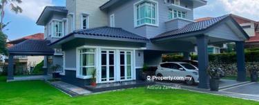 Corner Lot Fully Furnished 2 Storey Bungalow Sri Carcosa, Seremban 2 1