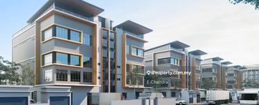 3 Storey Semi Detached Factory 1