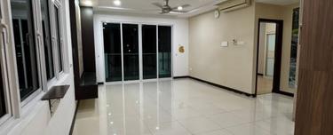 Vertiq Condo 1087sqft Renovated 3 Car Park City View Gelugor Egate 1