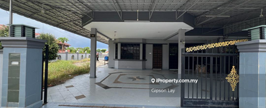 Taman Sri Kluang Single Storey Semi D Corner  Full Loan Cash Back 1