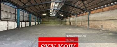 Perai Warehouse Factory for Rent 1