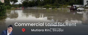 Mutiara Rini Skudai Commercial Land for Rent 1