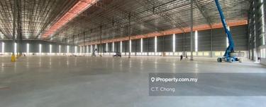 Gelang Patah Kawasan Perindustrian Silc Detached Warehouse For Rent 1