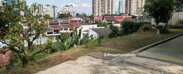 Gorgeous hilltop unblocked scenery in Taman Desa 1