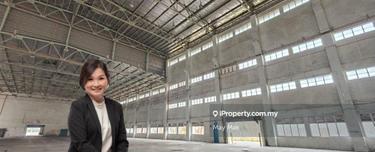 Detached Factory Warehouse Melimau Industrial Park Melaka for Sale 1