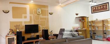 Jalan Lanjut 2 Sty Taman Desa Cemerlang Ulu Tiram Kitchen Extended  1
