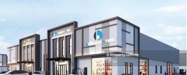 Semi-D Factory at Econ Business Park I for sale 1