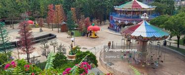 Pool view corner unit with balcony 1