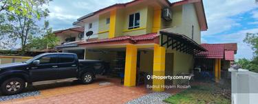 Corner Facing Open 2 Storey Terrace House Bandar Bukit Mahkota Bangi 1