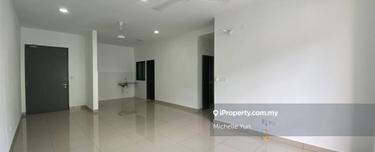 Unfurnished,basic,no kitchen cabinet,no aircond,ready vacant now,2cp 1
