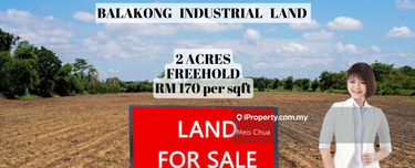 Balakong Industrial Land For Sale 1
