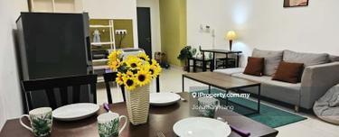 Fully Furnished Atria Damansara For Rent 1