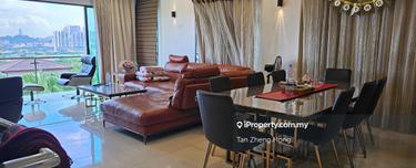 Amberhill 3 Storey Semi D House Fully Furnished Reno Taman Melawati 1