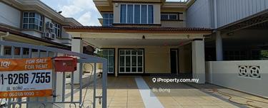 Taman Merbok Bukit Baru Melaka Double Storey Semi D For Sale  1