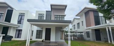 Full loan facing open cheapest semi d 38x86 setia ecohill semenyih  1