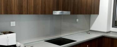 Partial furnished with kitchen cabinet, Aircond 1