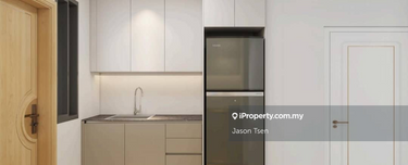 Partly furnished unit  1