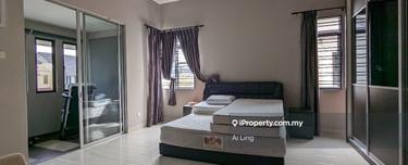 Aman Perdana, Double Storey Semi D Cluster 1