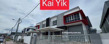 Taman Perindustrian Saga Jaya Semi D Factory For Rent @ Perai 1